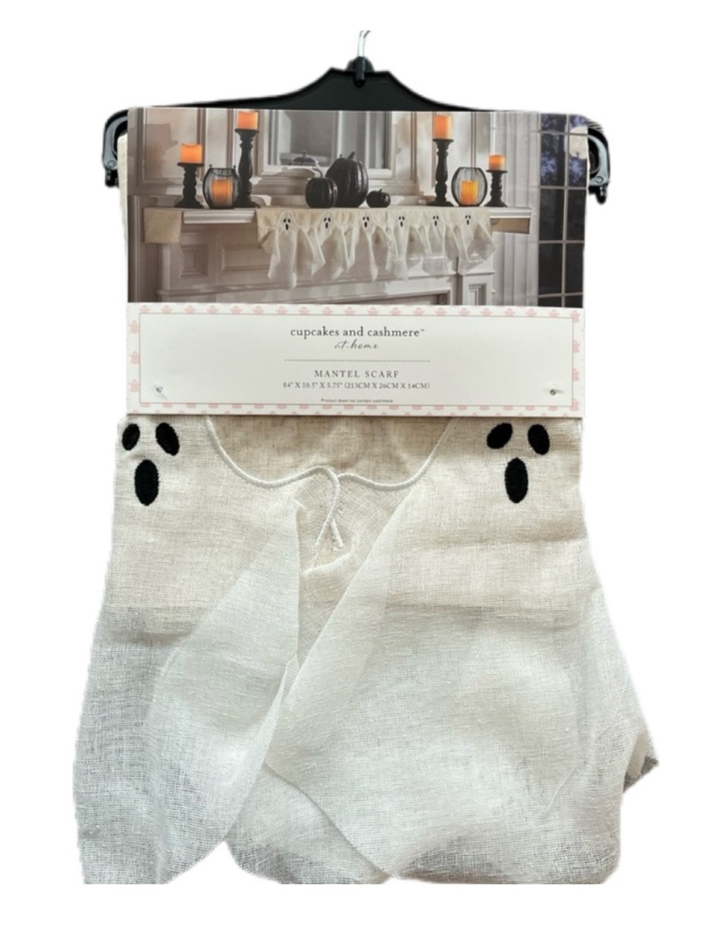 Ghost Mantle Scarf Halloween Decor